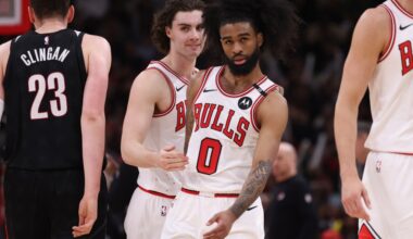 Guards Josh Giddey, Coby White take center stage