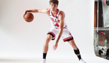 Chicago Bulls forward's lofty goals for Year 2