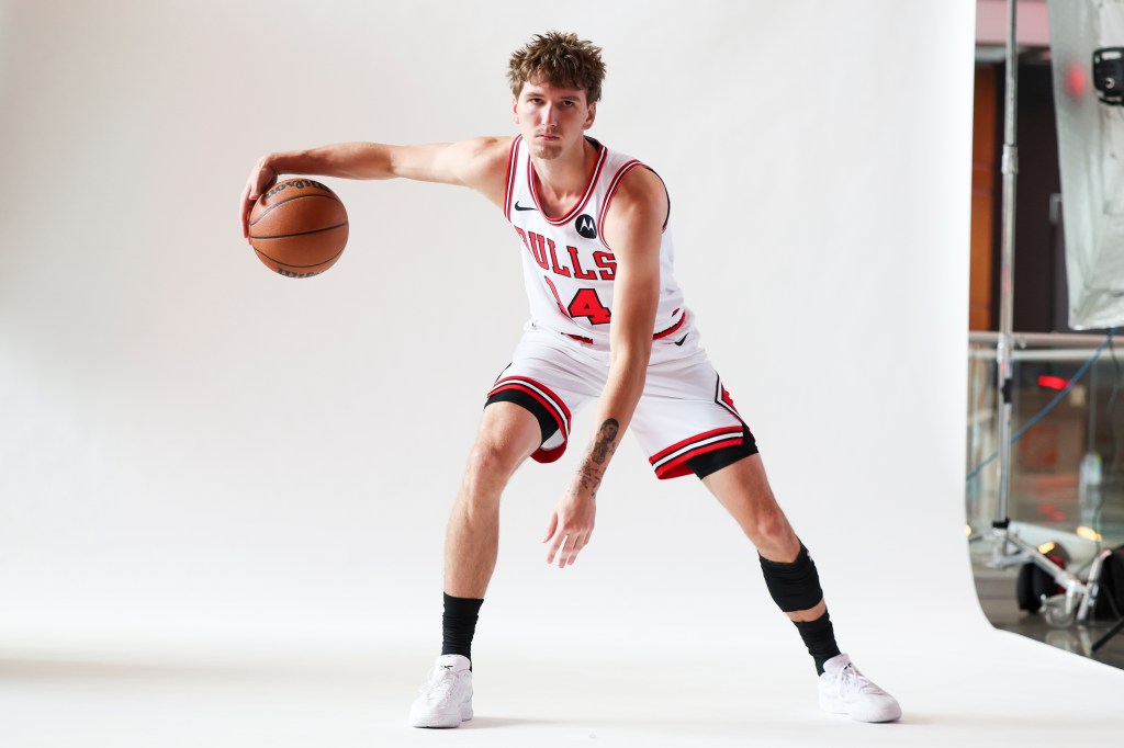 Chicago Bulls forward's lofty goals for Year 2