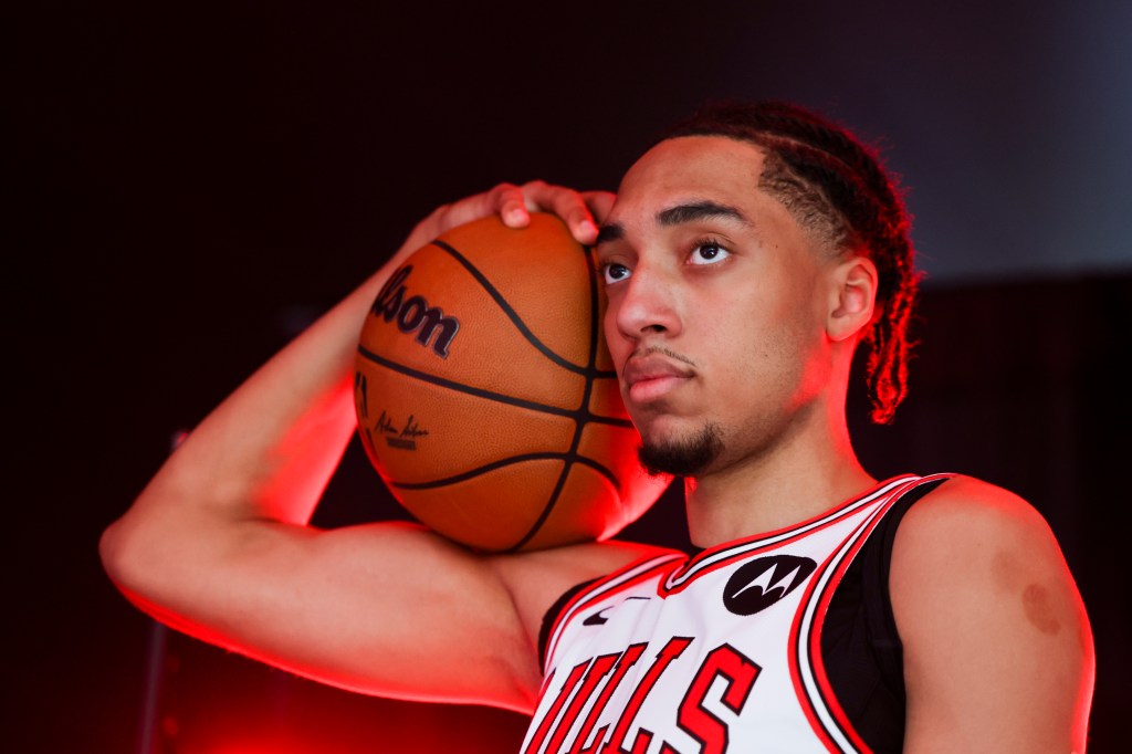 Noa Essengue still hasn’t made his NBA debut. What are the Chicago Bulls waiting for with the rookie? – Chicago Tribune