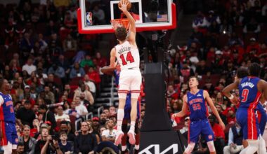 Chicago Bulls get the season-opening win over the Detroit Pistons