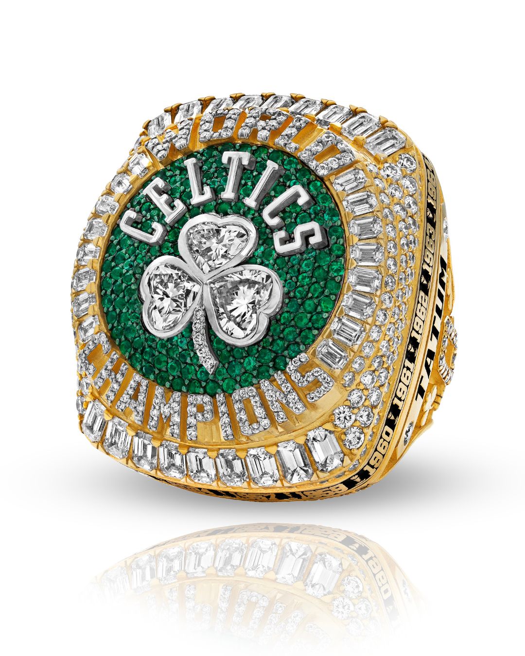 Boston Celtics 2024 Championship Ring