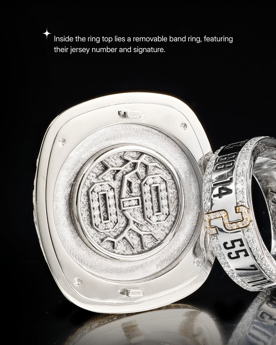 Oklahoma City Thunder Championship Ring