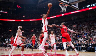 Raptors drop fourth in a row in 18-point loss to Rockets