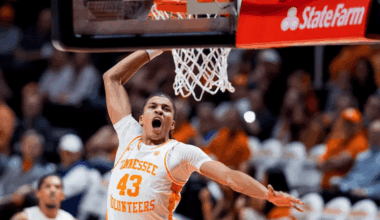 Former Tennessee Basketball Player Cameron Carr Shining For New School in Pair of Exhibitions