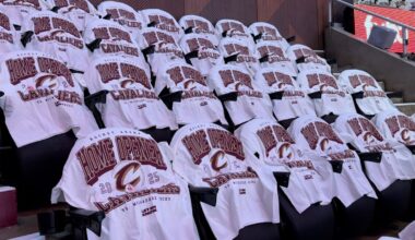 Cleveland Cavaliers home opener