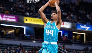 Grizzlies Add Charlie Brown Jr., Waive Tyler Burton