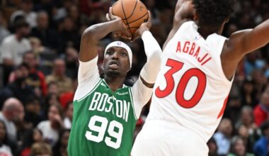Celtics Notes: Boucher, Gonzalez, Simons, Scheierman