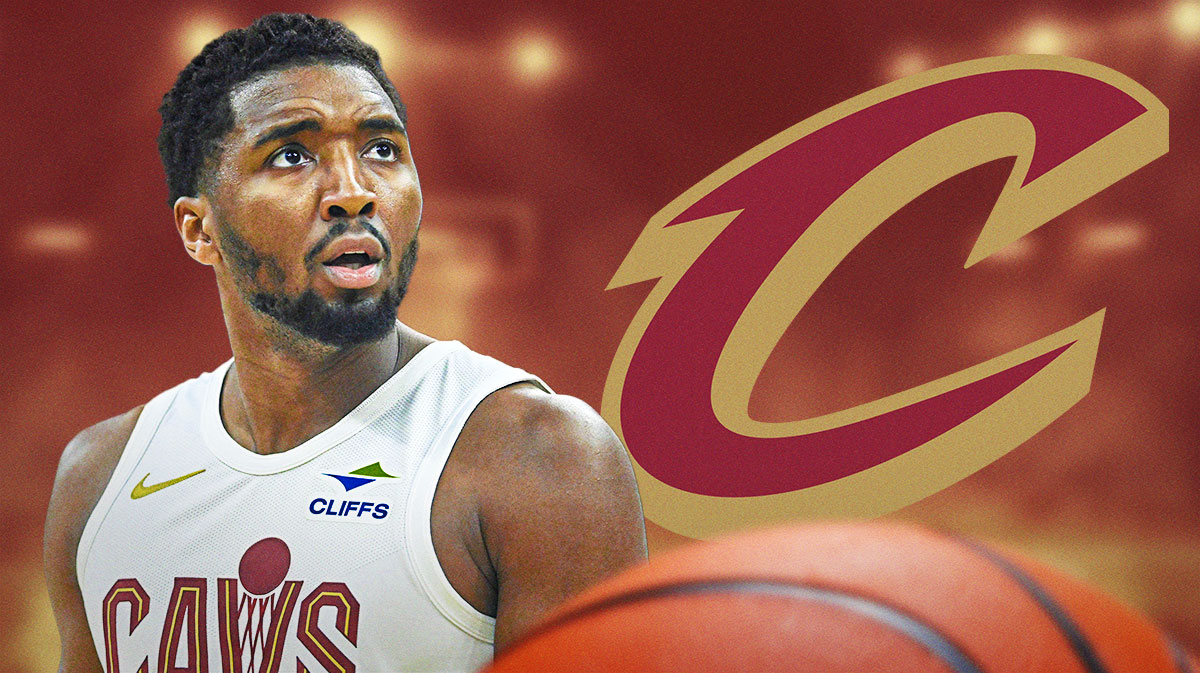 Cleveland Cavaliers guard Donovan Mitchell