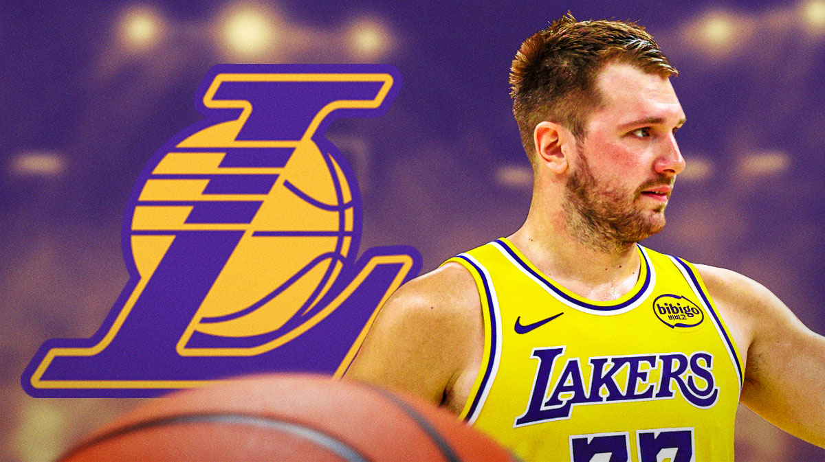 Los Angeles Lakers guard Luka Doncic