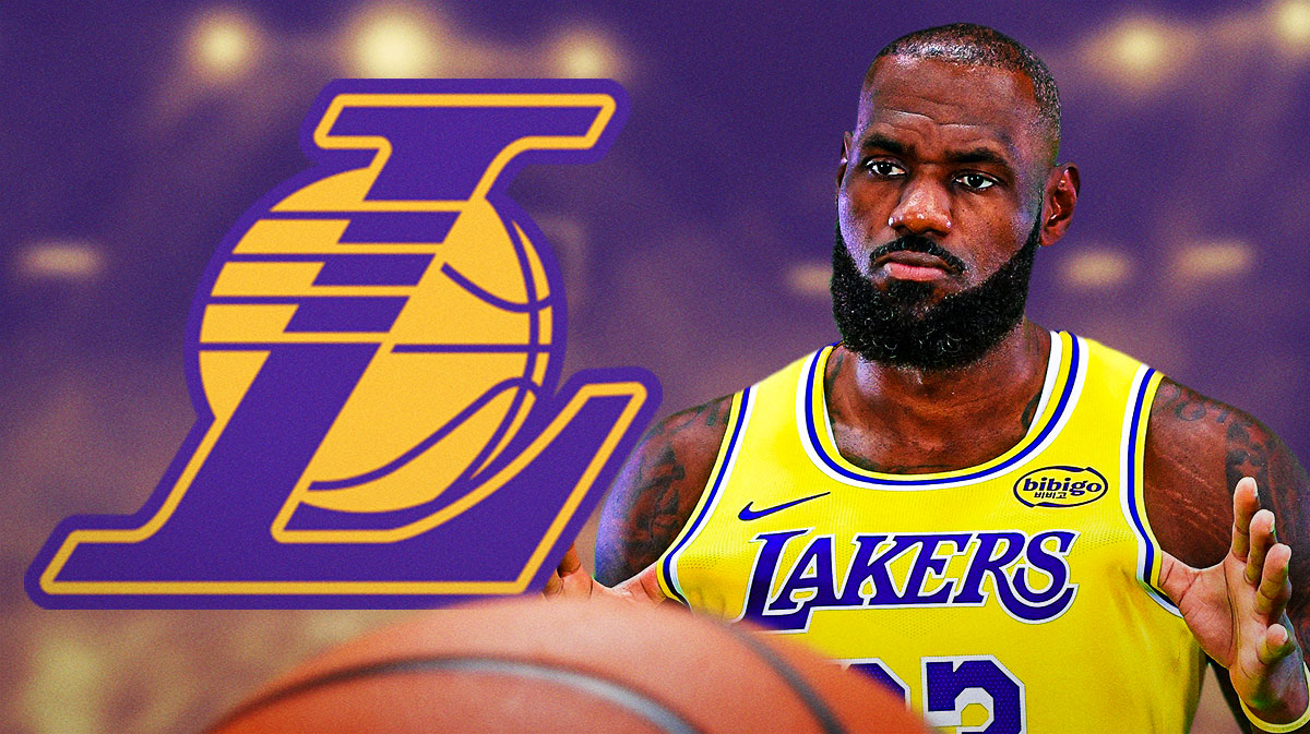 Los Angeles Lakers' forward LeBron James