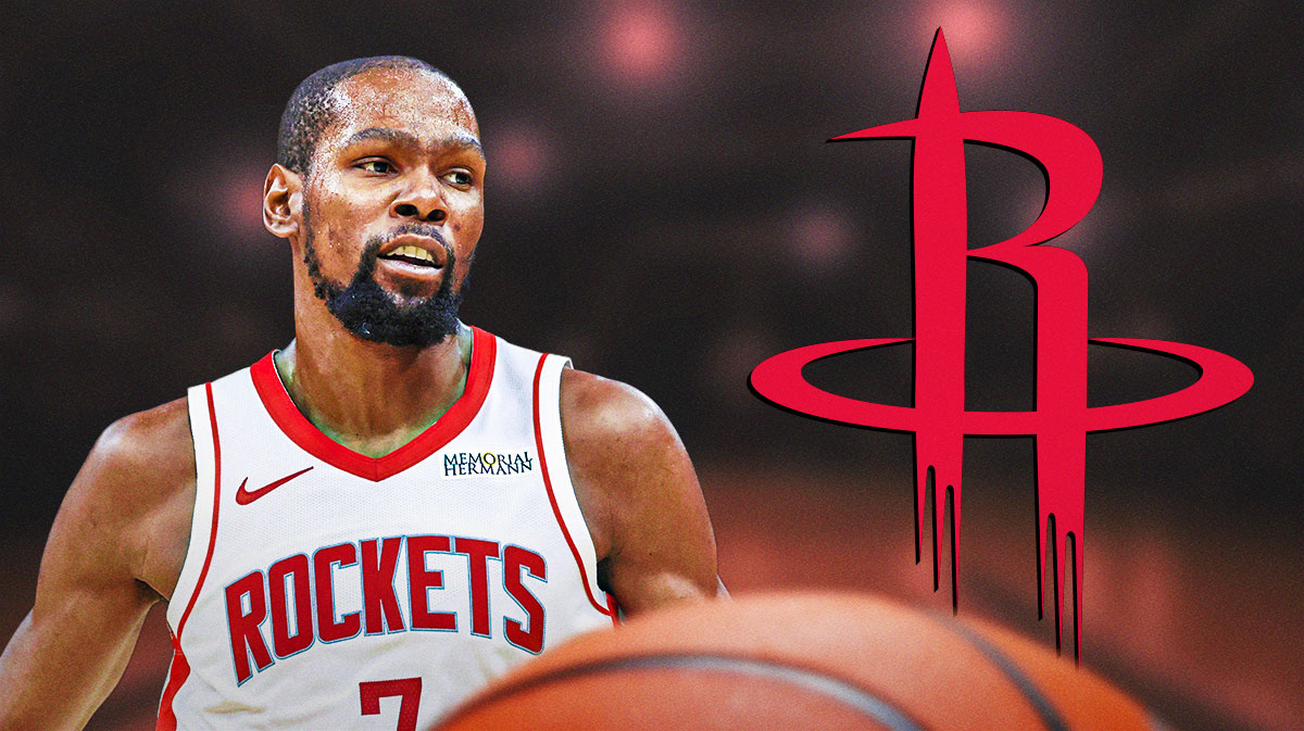 Houston Rockets forward Kevin Durant