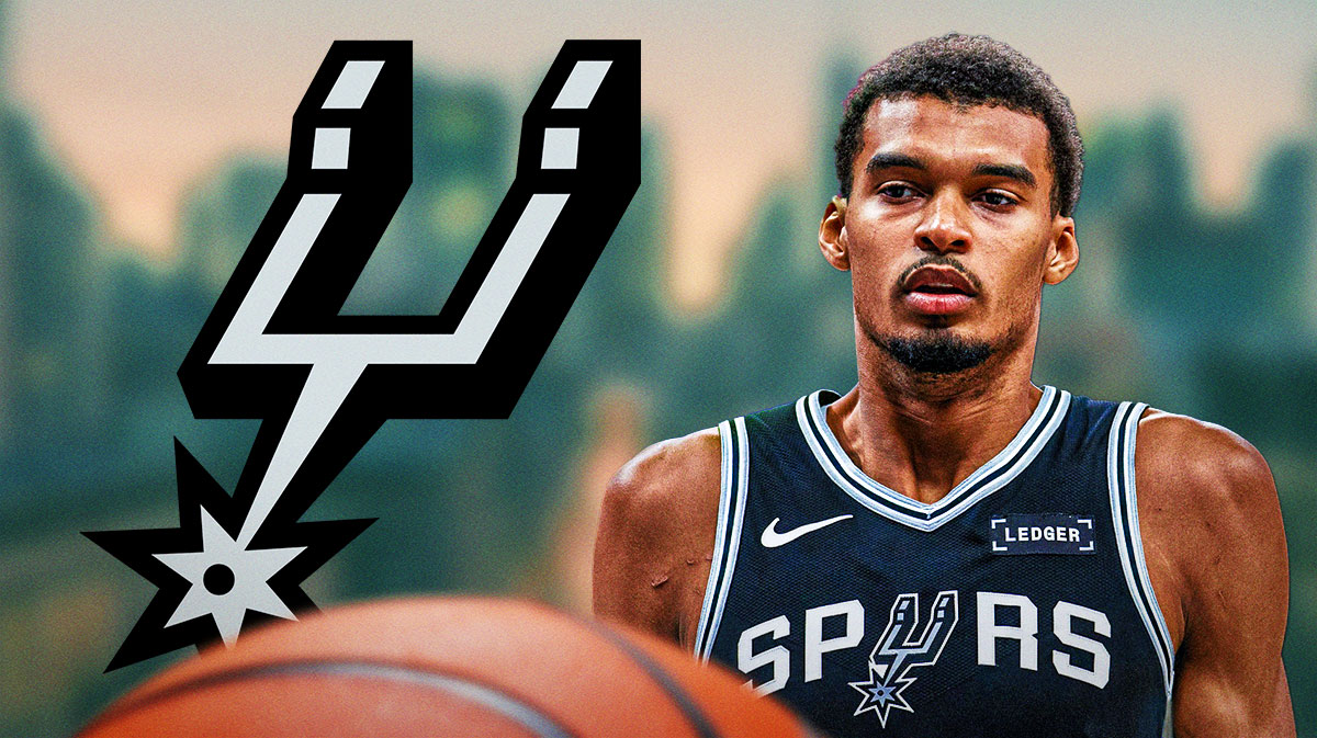 San Antonio Spurs center Victor Wembanyama