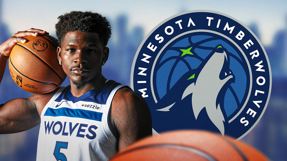 Minnesota Timberwolves guard Anthony Edwards