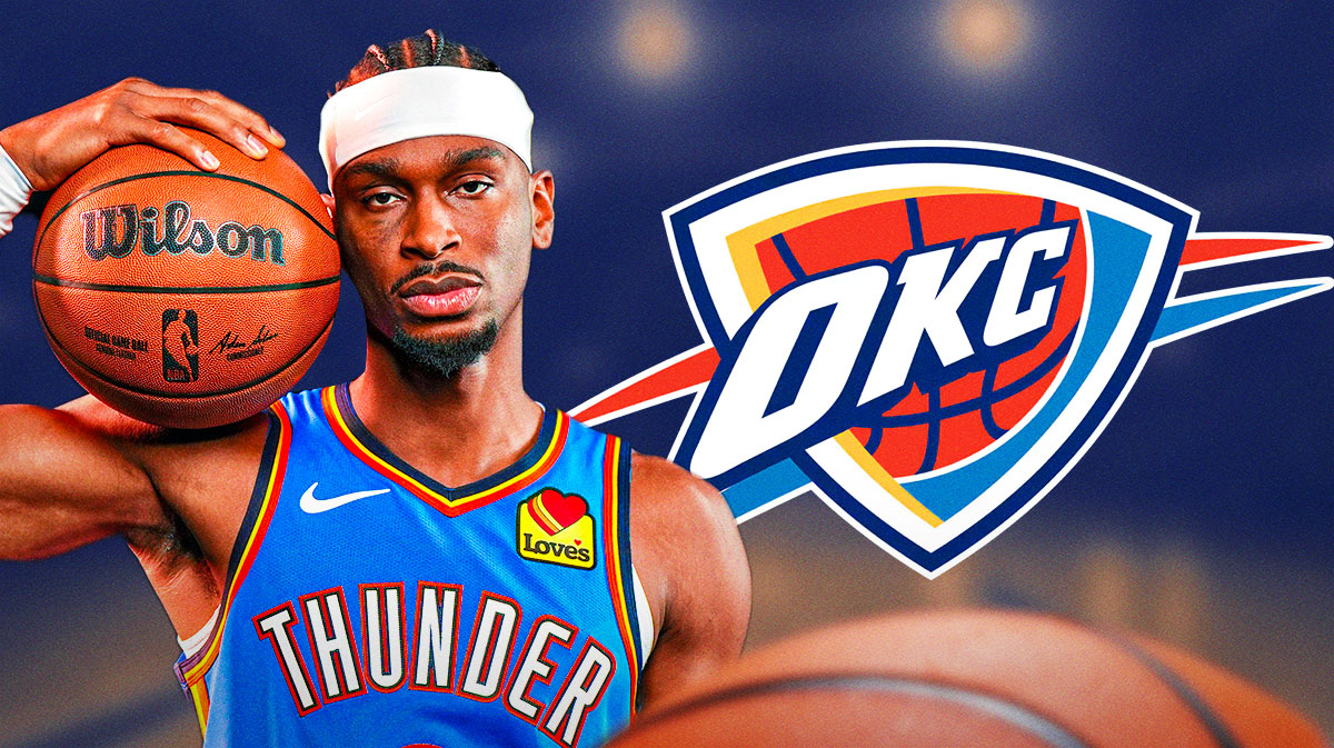 Oklahoma City Thunder guard Shai Gilgeous-Alexander