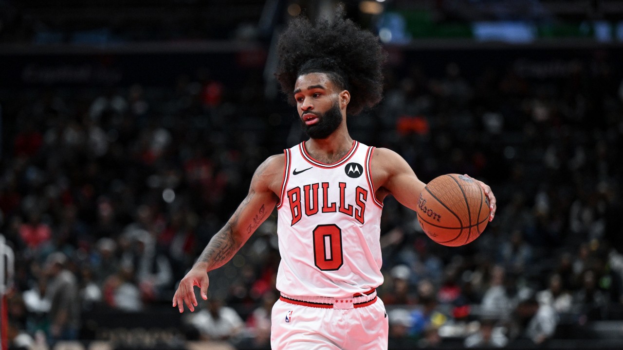 Bulls G Coby White to miss start of season due to calf injury