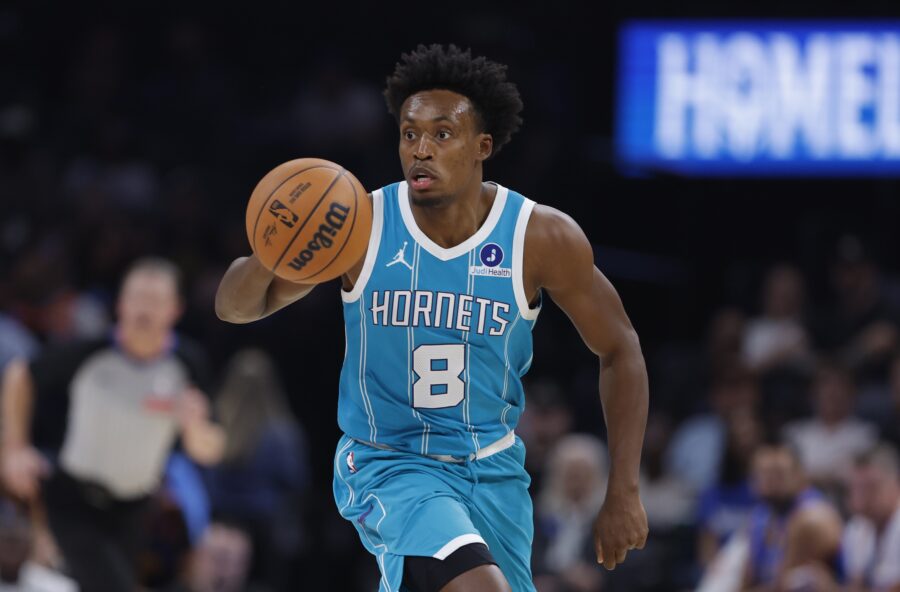 Hornets' Collin Sexton Discusses Leadership, Contract, More