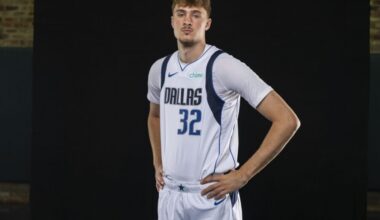 Mavericks Notes: Flagg, Davis, Washington, Lively