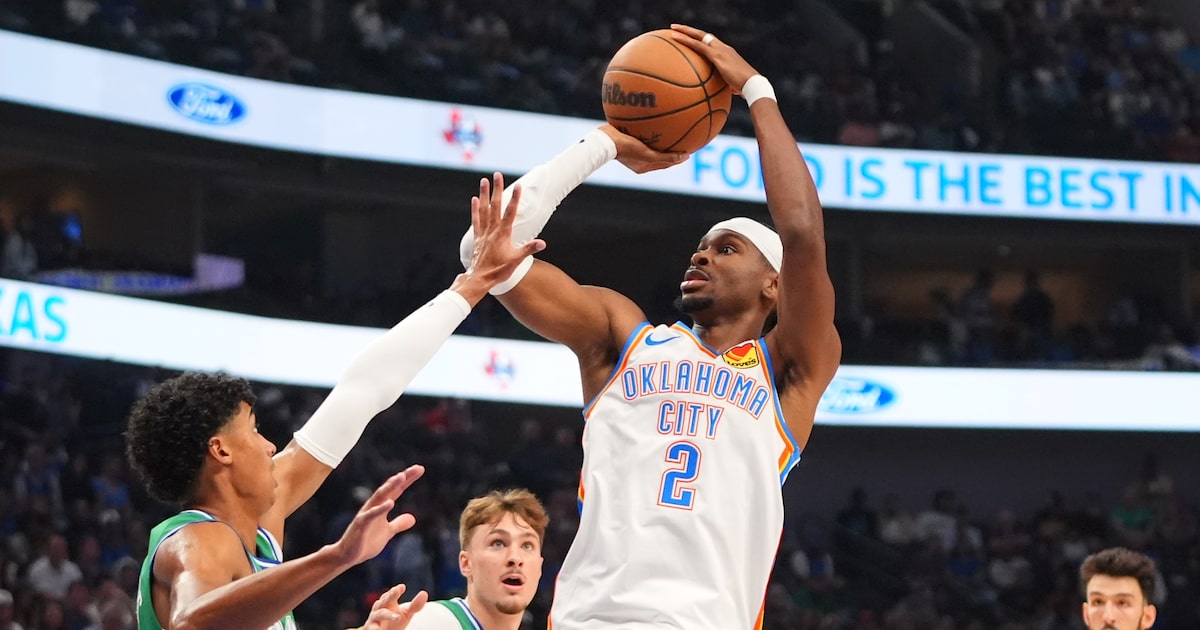 Mavericks mount furious comeback vs. Thunder but fall short as offensive woes persist