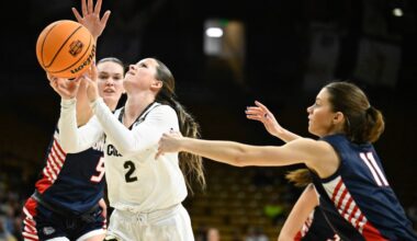 Kennedy Sanders leading for Colorado women's basketball