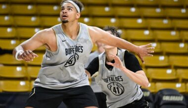 Colorado Buffaloes center Elijah Malone faces old team Grace College