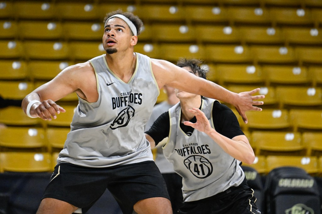 Colorado Buffaloes center Elijah Malone faces old team Grace College