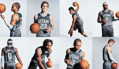The Utah Jazz have new city edition uniforms. Check them out – Deseret News
