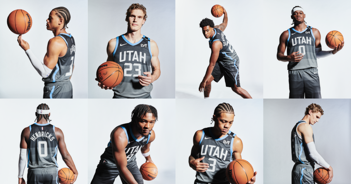 The Utah Jazz have new city edition uniforms. Check them out – Deseret News