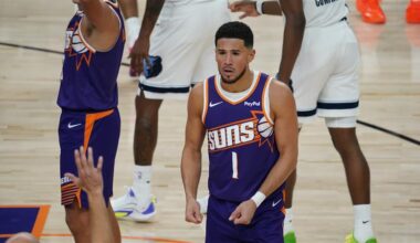Devin Booker, Suns...