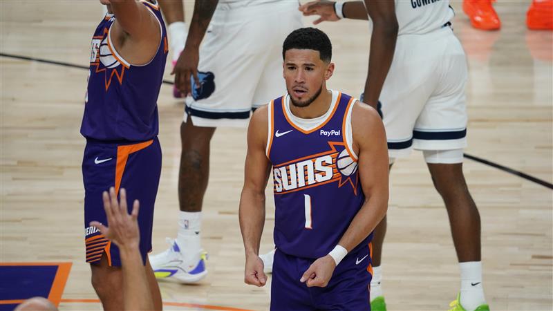 Devin Booker, Suns...