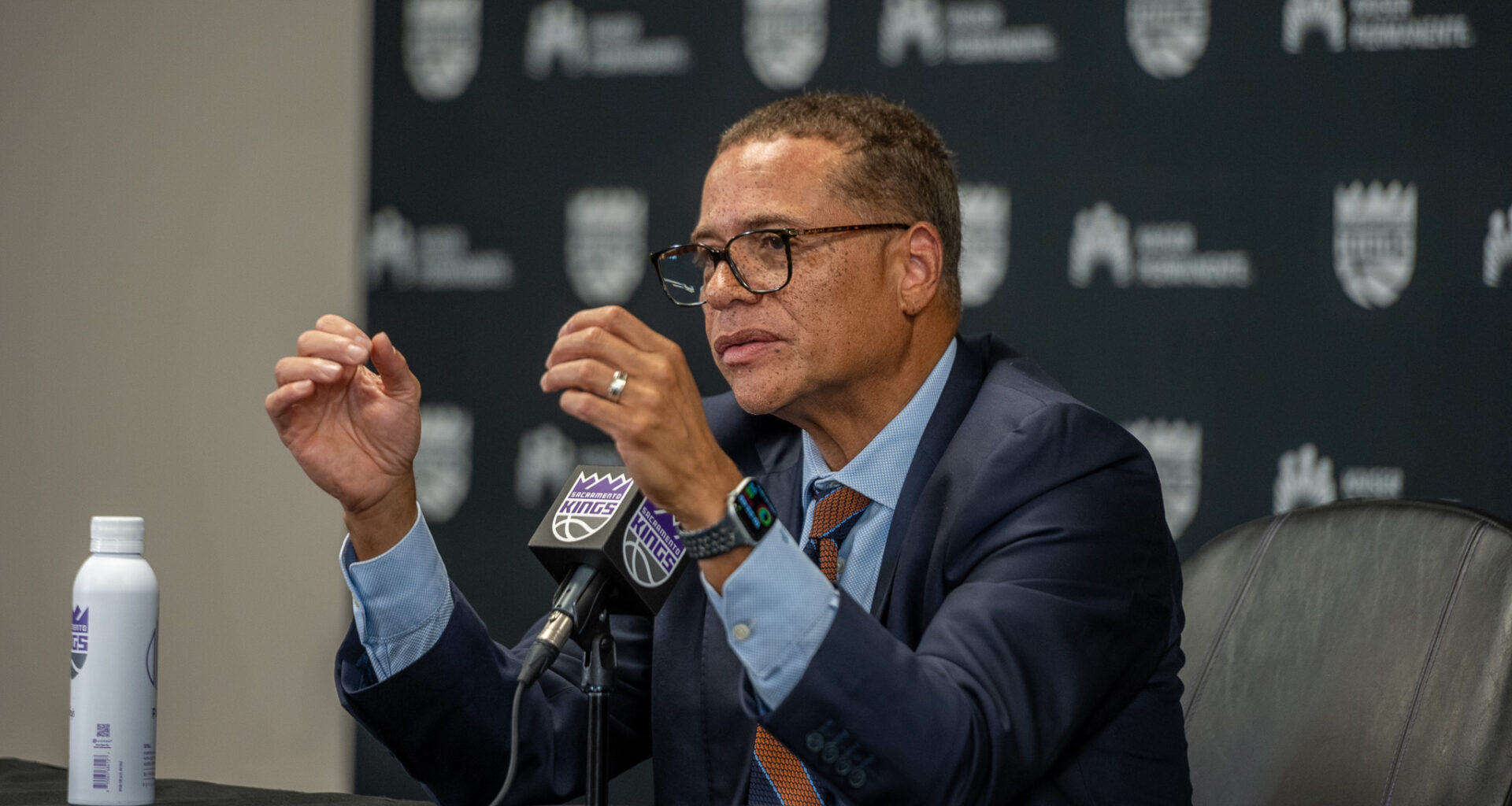 Scott Perry's journey to Sacramento Kings GM role