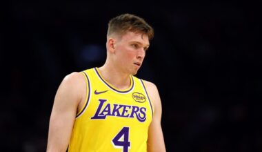Lakers Pick Up Dalton Knecht's 2026/27 Option