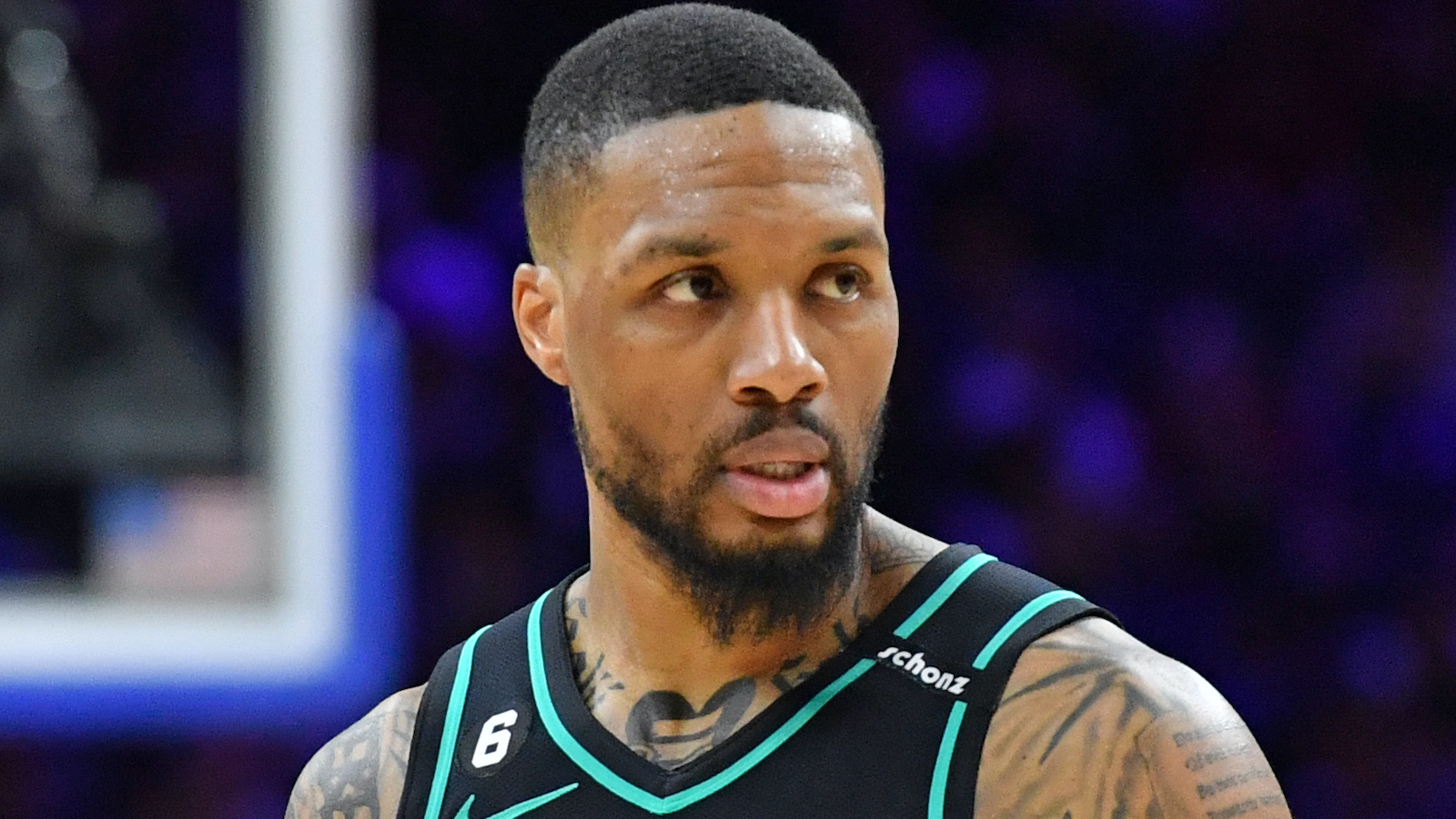 Damian Lillard takes a profane shot at Kevin Love over Chauncey Billups post