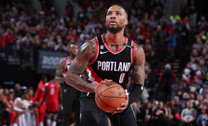 Damian Lillard Blazers role