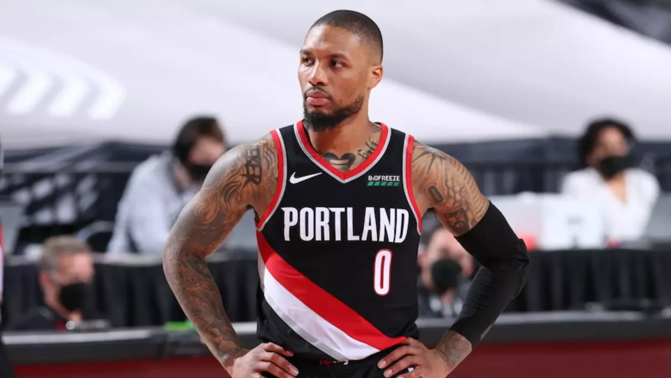 The Unexpected Role Damian Lillard Has With the Blazers Now