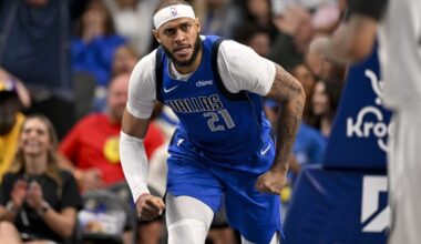 Mavericks Notes: Gafford, Williams, Martin, Exum, Cisse