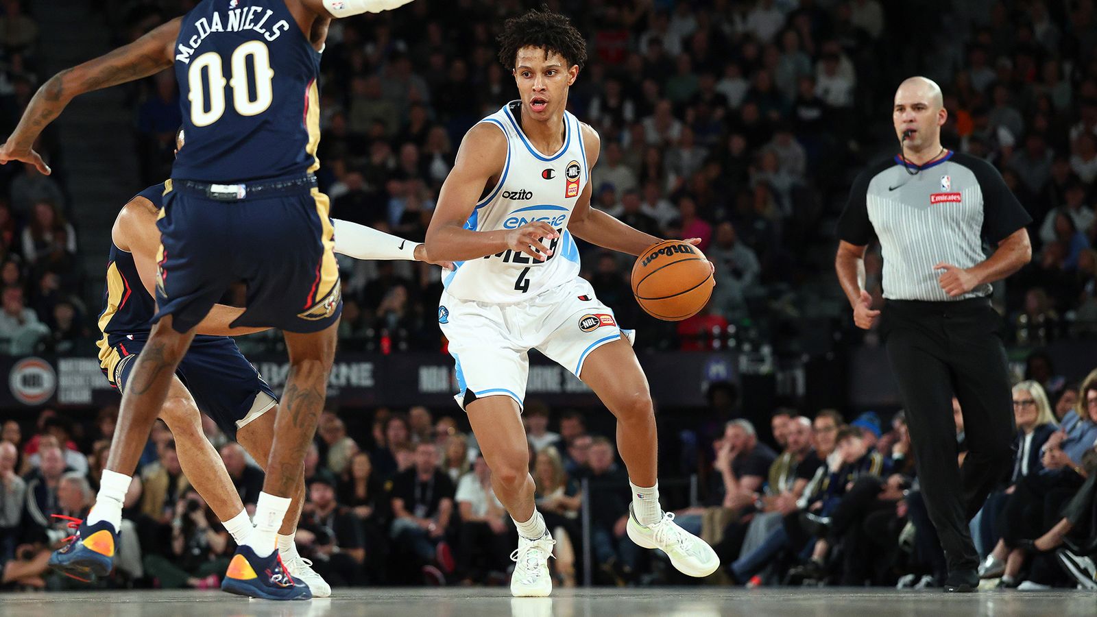 Daniels impresses in NBA test against Pelicans