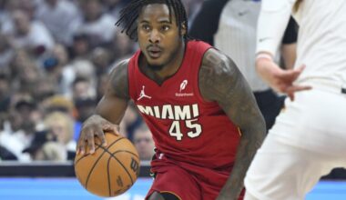 Heat Notes: Mitchell, Ware, Jakucionis, Keels