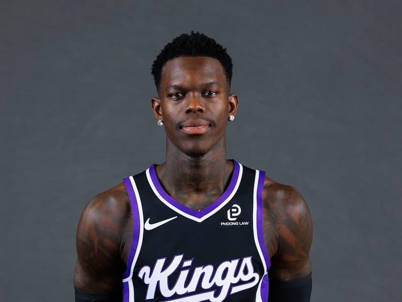 Dennis Schroder Kings pic