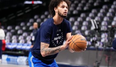 Mavs Exercise 2026/27 Option On Dereck Lively