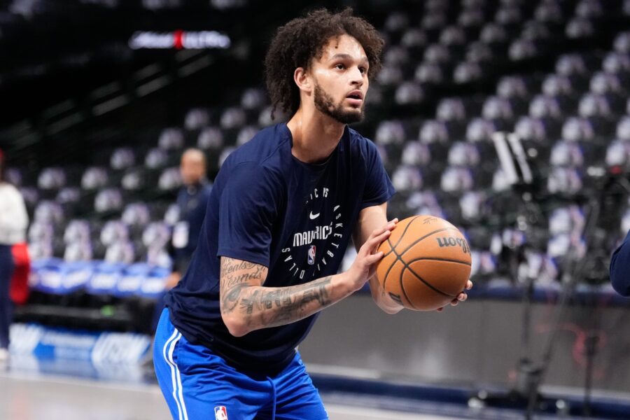 Mavs Exercise 2026/27 Option On Dereck Lively
