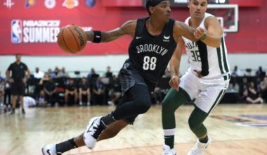 Knicks To Add Donovan Williams On Camp Deal