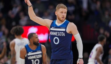 Wolves To Start DiVincenzo, Move Conley To Bench
