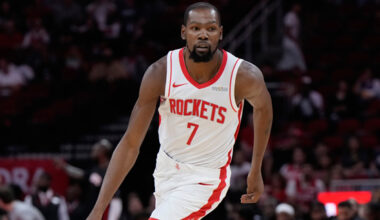 Kevin Durant Opens Up On Rockets
