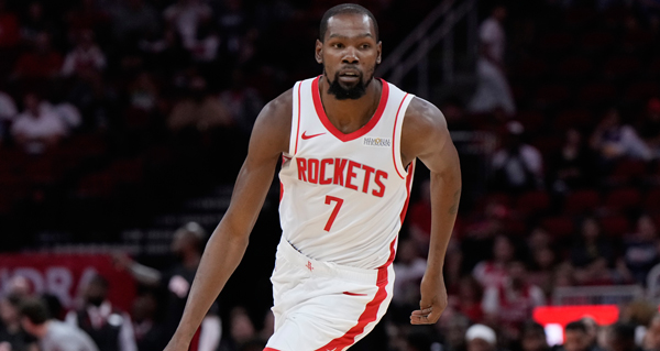 Kevin Durant Opens Up On Rockets