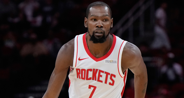 Optimism Kevin Durant Signs Extension With Rockets Before Opening Night