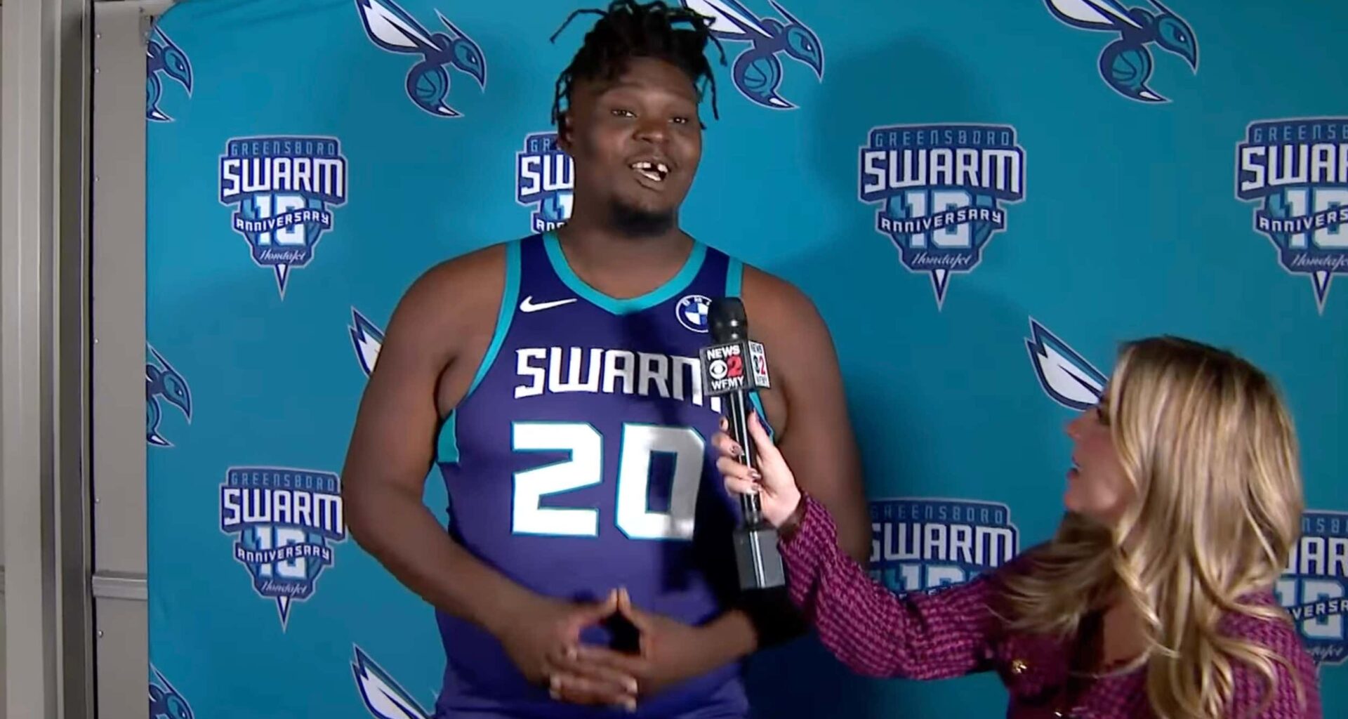 Former NC State Big Man D.J. Burns Has Signed With The Greensboro Swarm And He's Exactly What The Charlotte Hornets Need