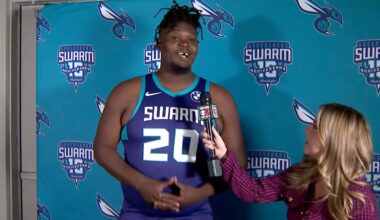 Former NC State Big Man D.J. Burns Has Signed With The Greensboro Swarm And He's Exactly What The Charlotte Hornets Need