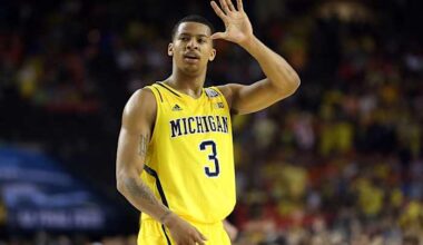 Michigan basketball to hang Trey Burke’s jersey in rafters of Crisler Center