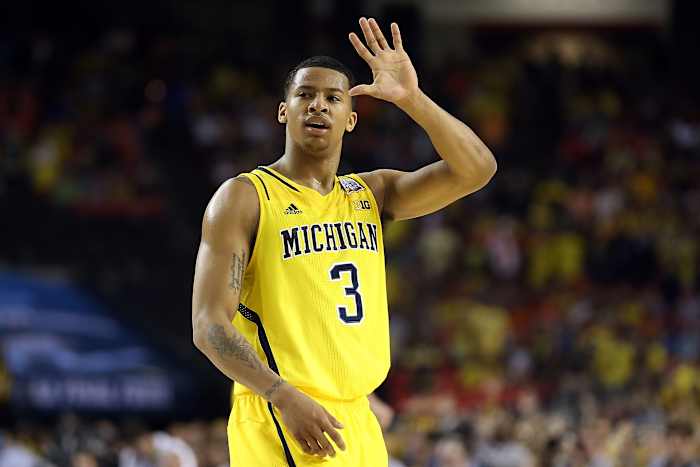 Michigan basketball to hang Trey Burke’s jersey in rafters of Crisler Center